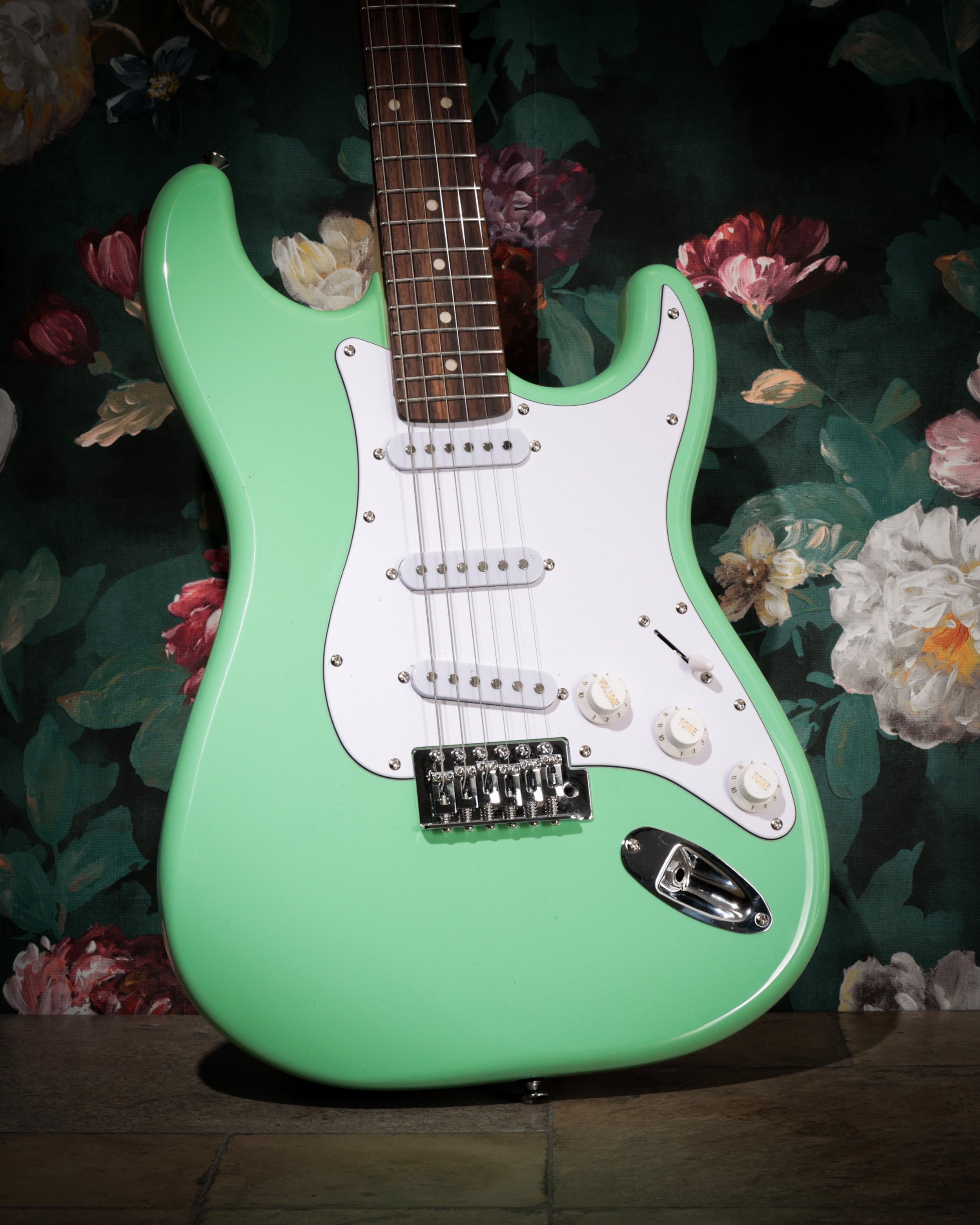 EastCoast ST1 Electric Guitar in Surf Green - Andertons Music Co